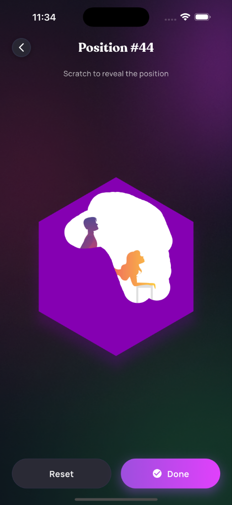 Love Secret App Interface