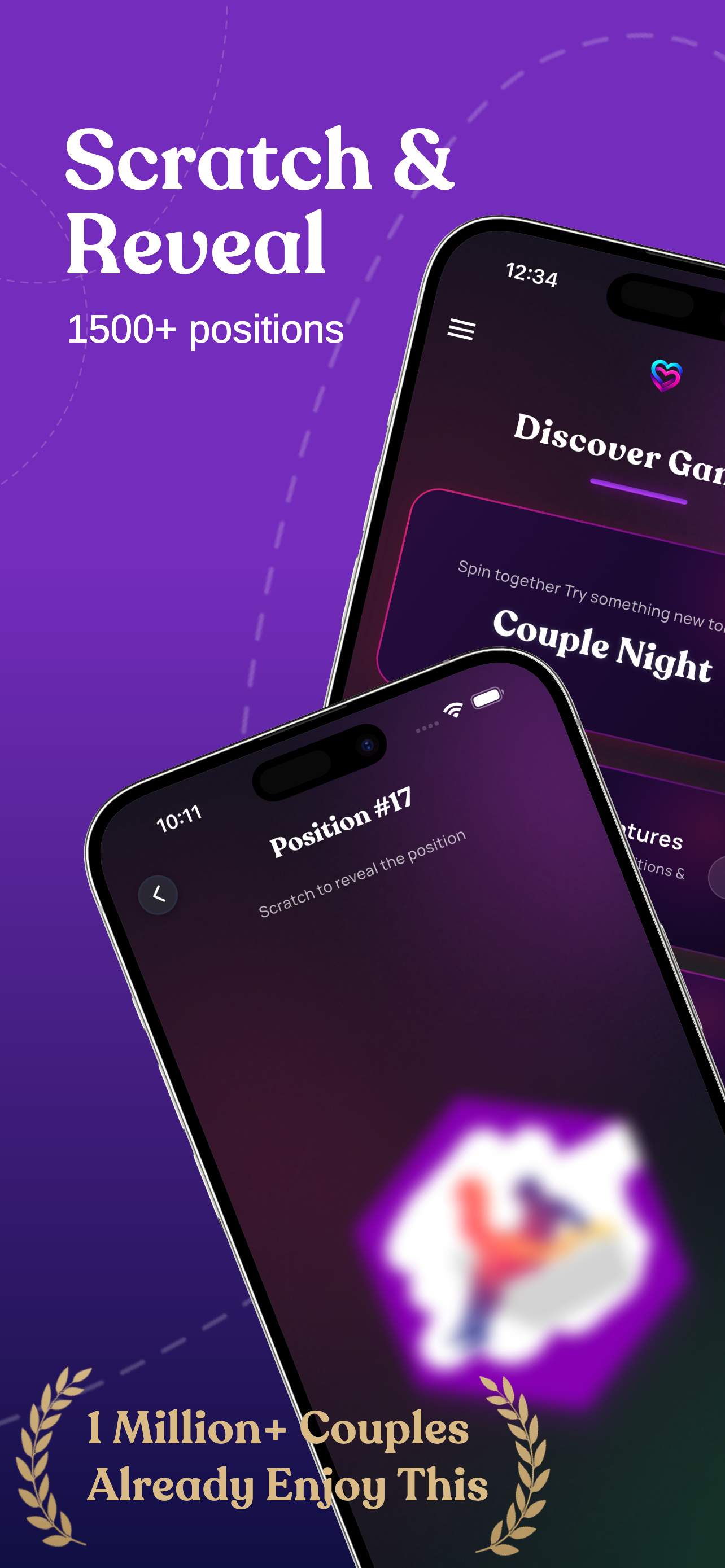 Bedroom Challenges Screen